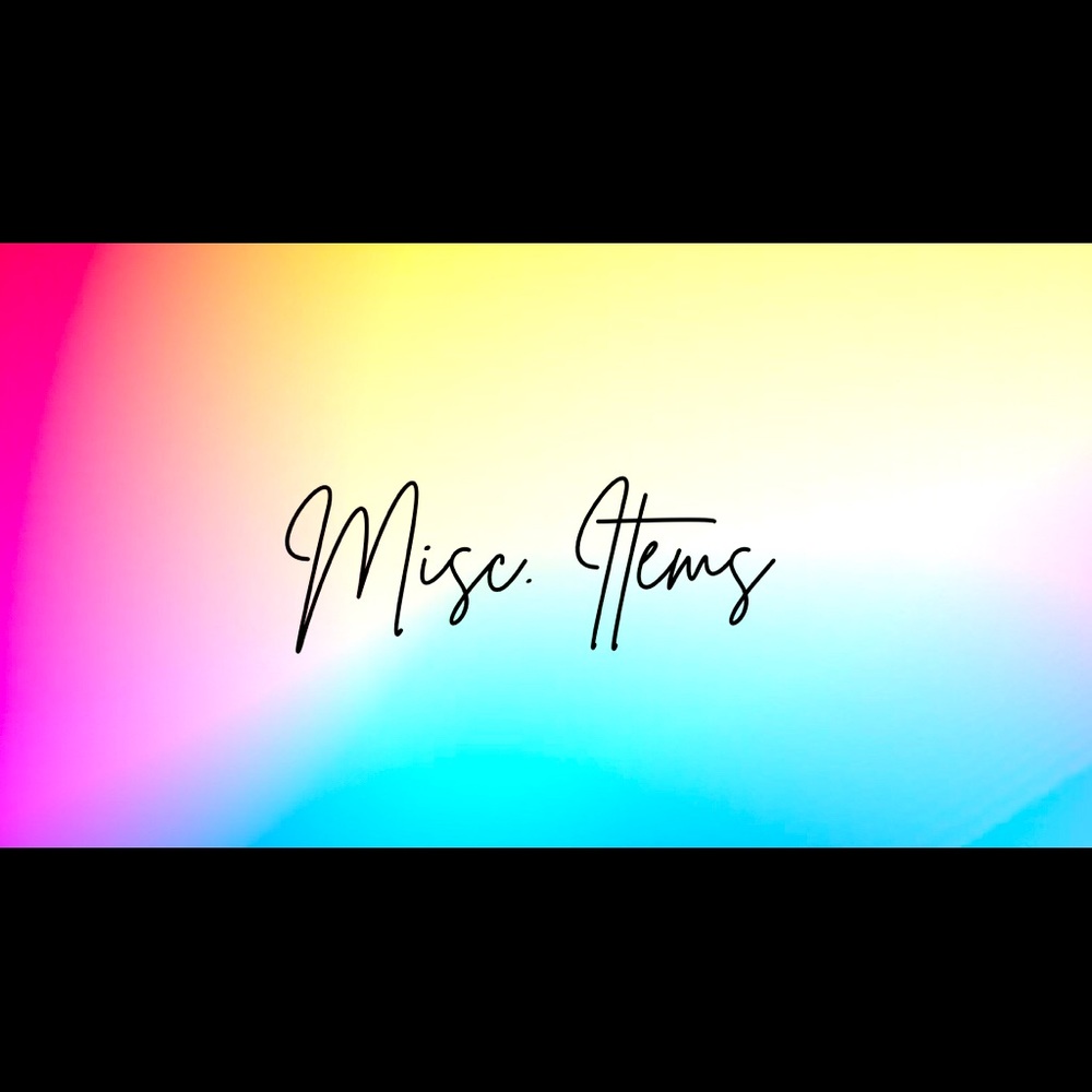 Women’s misc